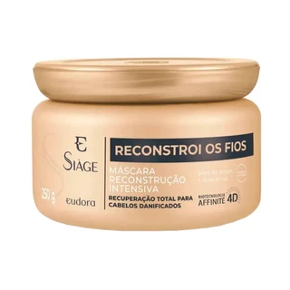 Eudora Siáge Reconstrói os Fios 4D Máscara de Reconstrução 250g em Oferta na Shopee