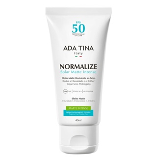 Ada Tina Normalize Matte Intense - Protetor Solar 40ml BLZ