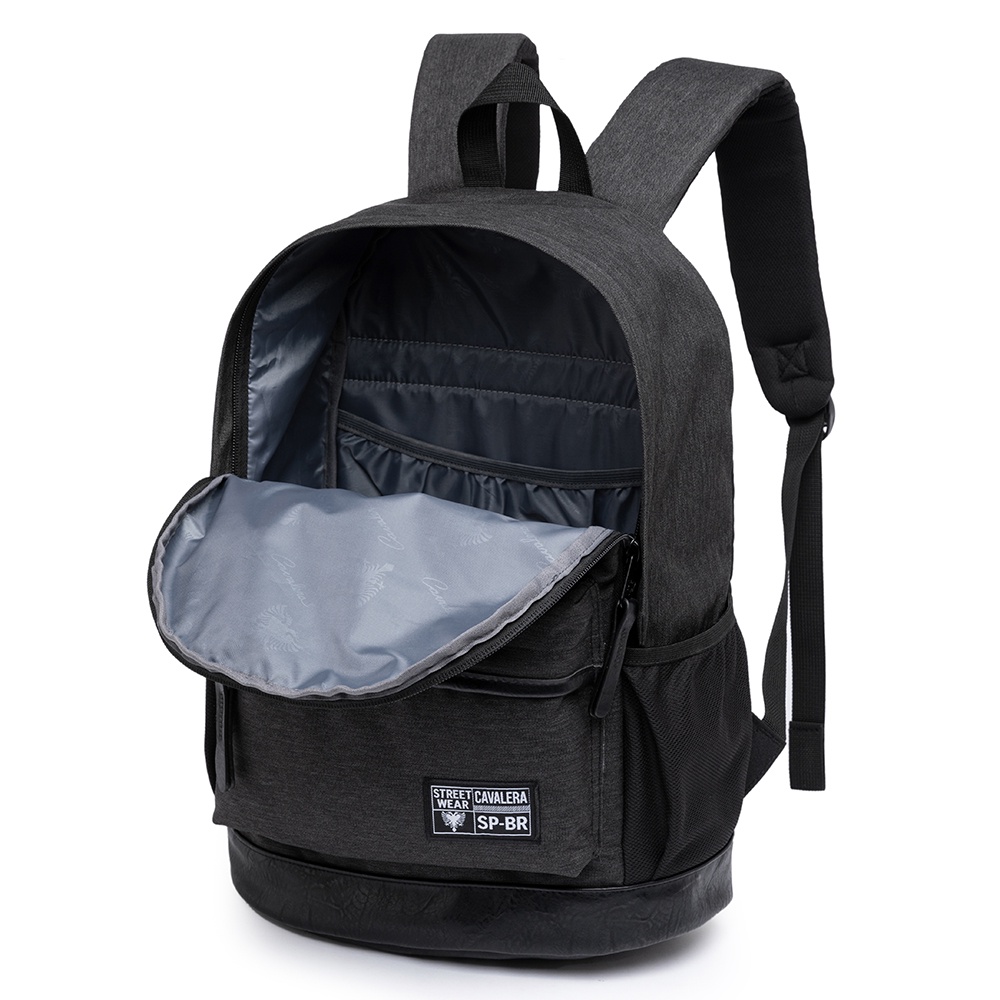 Mochila Element Beyond Flint Black - Mochila porta-skate