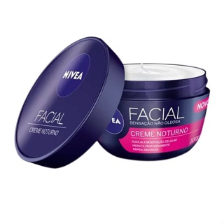 Creme Hidratante Facial Noturno Nivea 100g