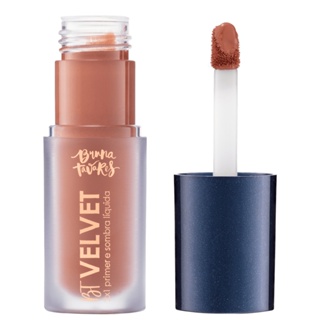 Sombra Líquida Bruna Tavares BT Velvet 2 em 1 Toffee 6ml