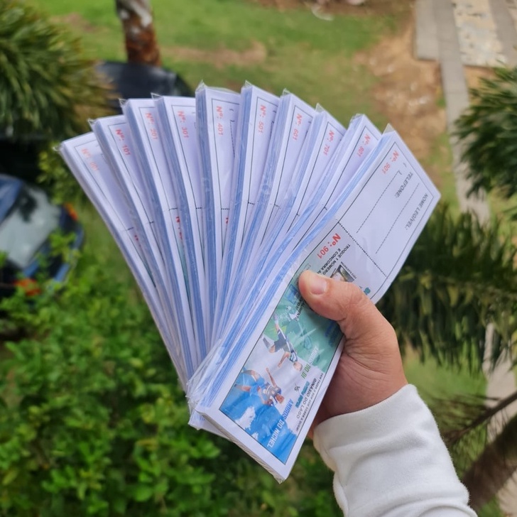 Bloco Talão de Rifa, Tickets ou Sorteio Personalizado com Canhoto ...