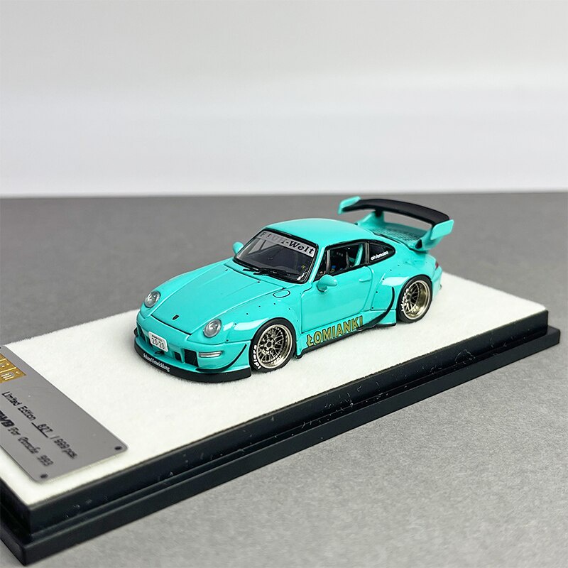 ミニカー PGM 1/64 PORSCHE RWB 964 Tiffany Blue ミニカー PGM 1/64 PORSCHE RWB 964 Tiffany Blue 1/64 PGM