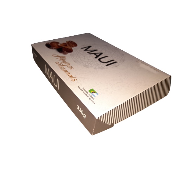 6 Alfajores Argentinos Chocolate Bariloche Preto Tradicional. Recheado com o melhor Doce de