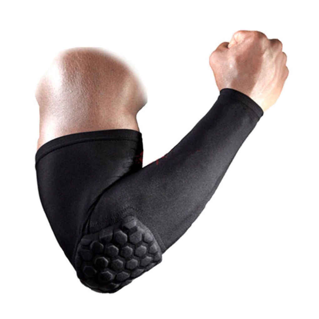 Manguito arm Sleeve Proteção No Cotovelo para Basquete