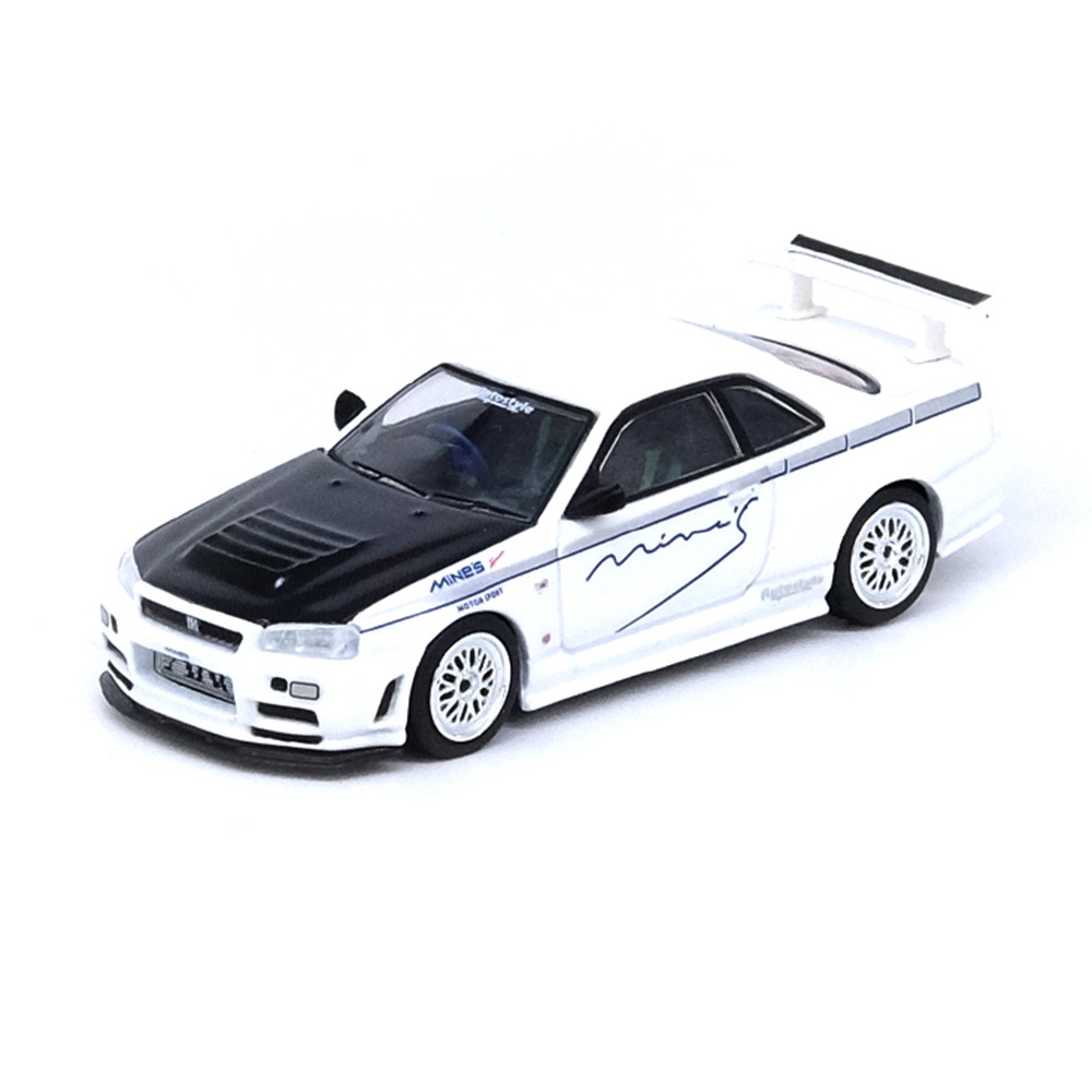 INNO64 1/64スケール「日産スカイラインGT-R (R34) NISMO R-TUNE
