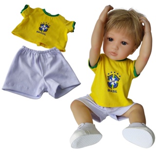 Gogogmee 1 Conjunto De Roupas De Boneca De Vaca Roupas De Bebê Bonecas  Reborn Acessórios Para Bonecas Acessórios Para Roupas De Bonecas Roupas  Para