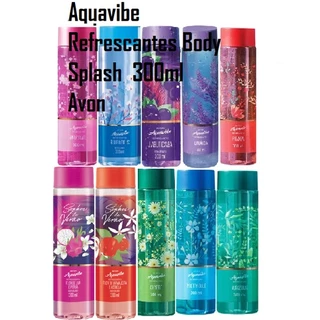 Perfume Aquavibe Refrescantes Body Splash 150 ou 300ml. Avon, Escolha a sua de varias fragrancias