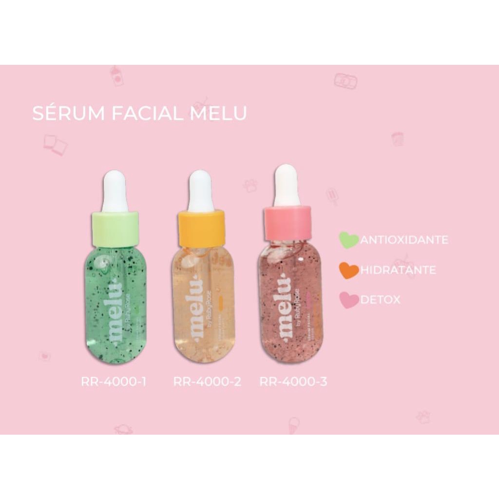 Sérum Facial Melu - Ruby Rose