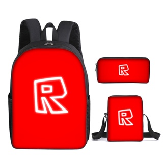 Roblox Lancheira Infantil Com Isolamento Diagonal Bolsa De Desenho Animado  Anime Meninos E Meninas Escolar Para Estudantes