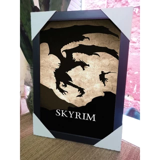 Quadro decorativo The Elder Scrolls Skyrim