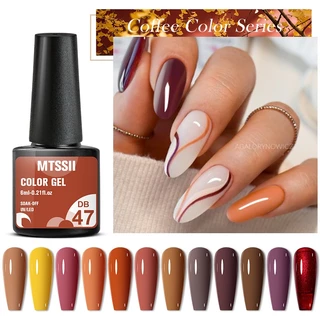 🔥MTSSII Polygel Para Unha UV LED Para Unha Em Gel Pintura Gel 6ml em Oferta na Shopee