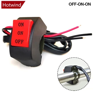 Interruptor De Farol LED Do Guidão Da Motocicleta