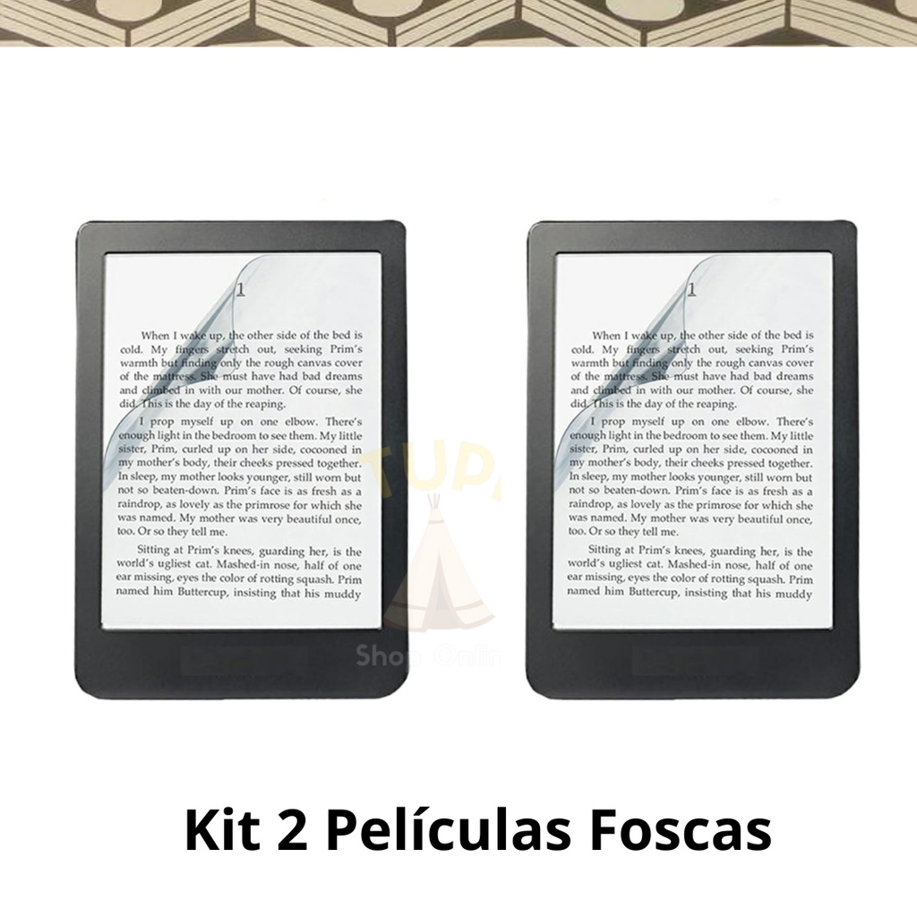 Película Protetora para Kindle 10Th 2019 - 10 Geração Modelo