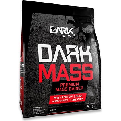 HIPERCALORICO DARK MASS 3KG DARK LAB - COOKIES E CREAM