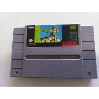 Paperboy 2 Super Nintendo Orig #2767