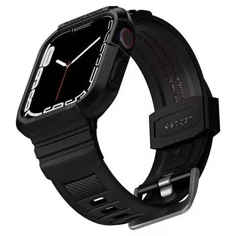 Pulseira Capa Armadura TPU para Apple Watch 45mm Series 7 e 8