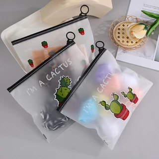 20/30/50 Nécessaire Bolsinha Transparente Prova Da Agua Viagem Necessaire Estojos Transparente em Oferta na Shopee