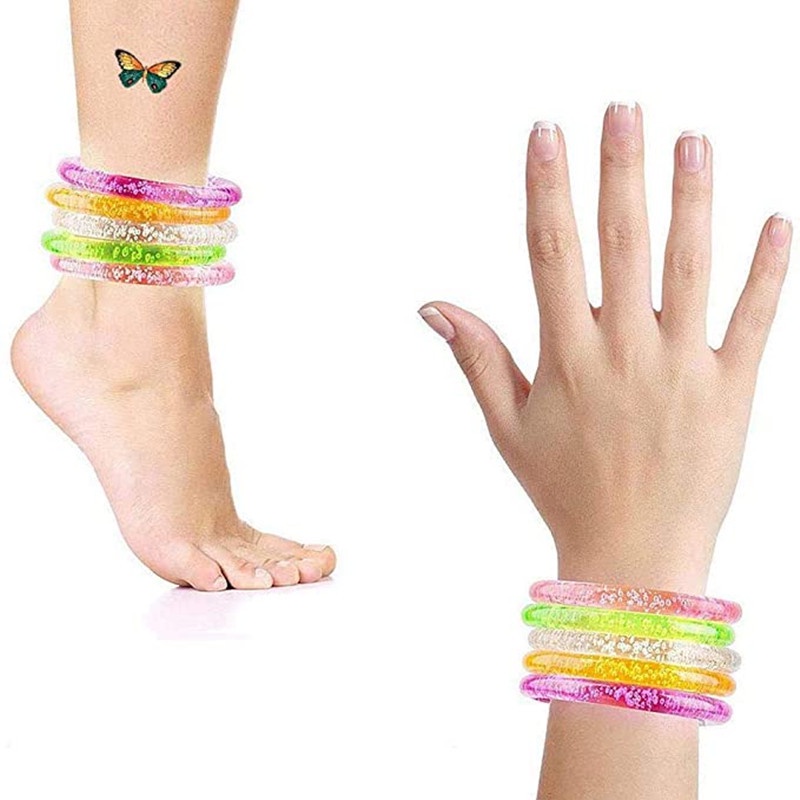 Pulseiras Led Brilho Iluminam Brilhantes No Escuras Suprimentos Para ...