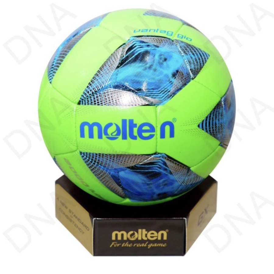 Bola De Futsal Molten Vantaggio F A Gb Azul Verde Shopee Brasil