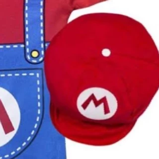Chapéu Boina Boné Temático Para Bebê - Mario - Luigi - Quiko - Chaves - Mesversário