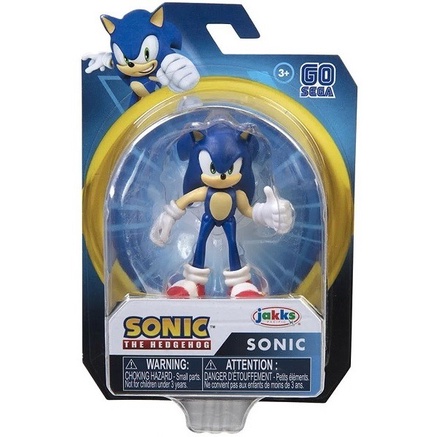 Boneco Sonic The Hedgehog Articulado Tails - Candide