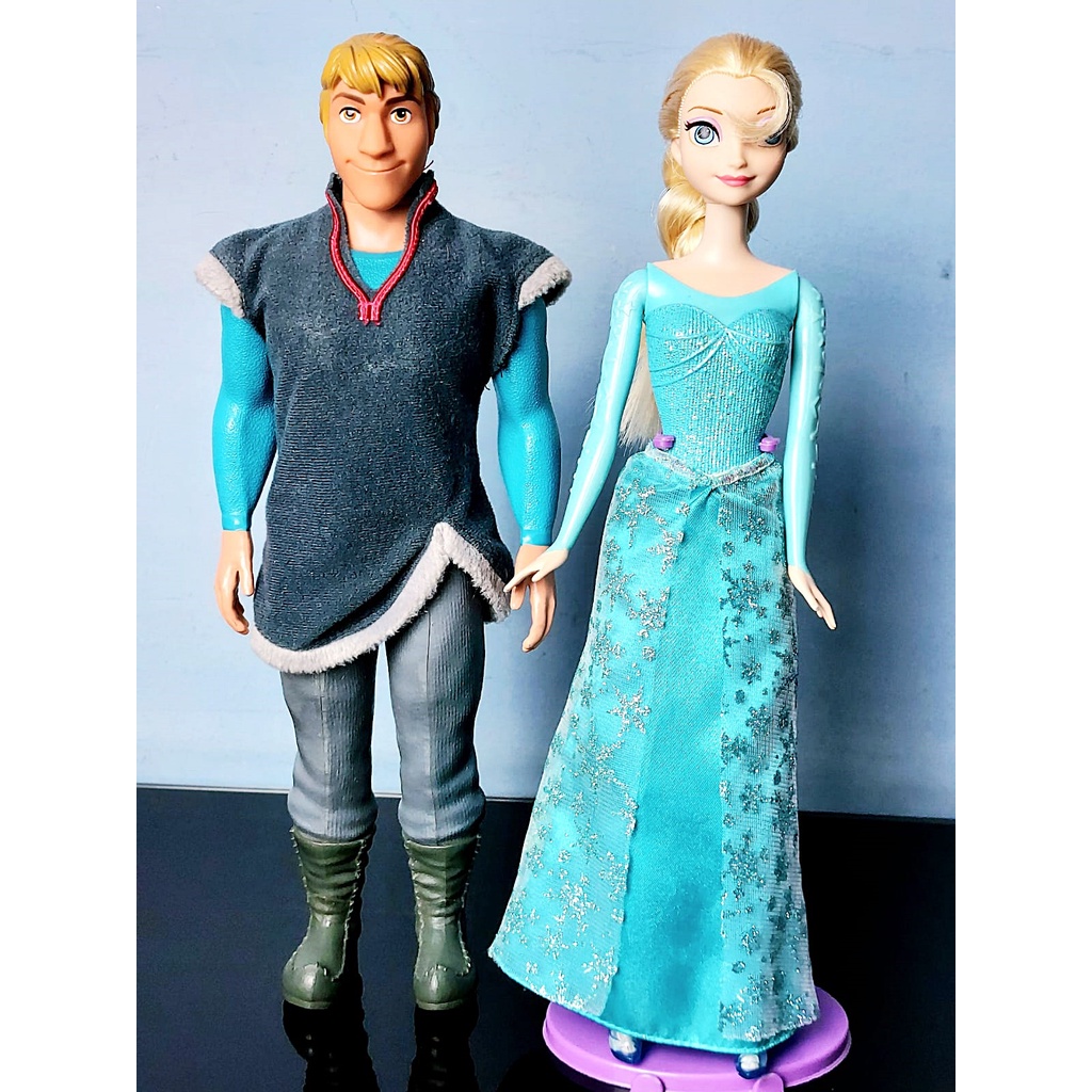 Disney kristoff clearance doll