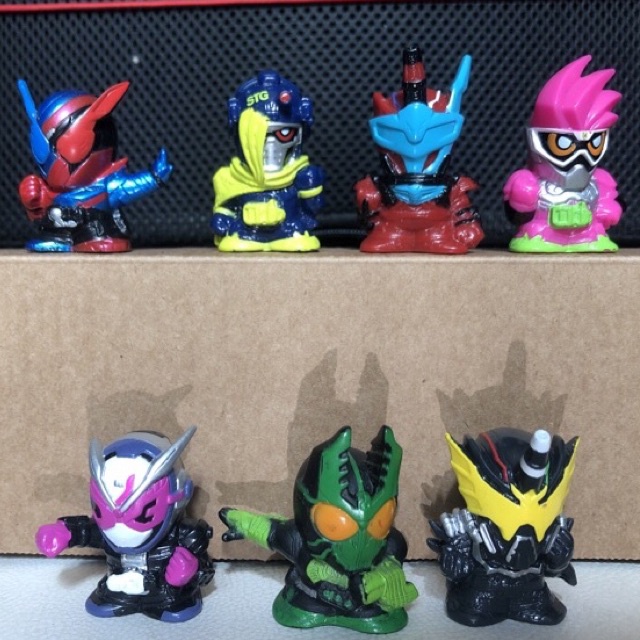 Mini Figure SD Kamen Rider - 4 a 5cm - Bandai | Shopee Brasil