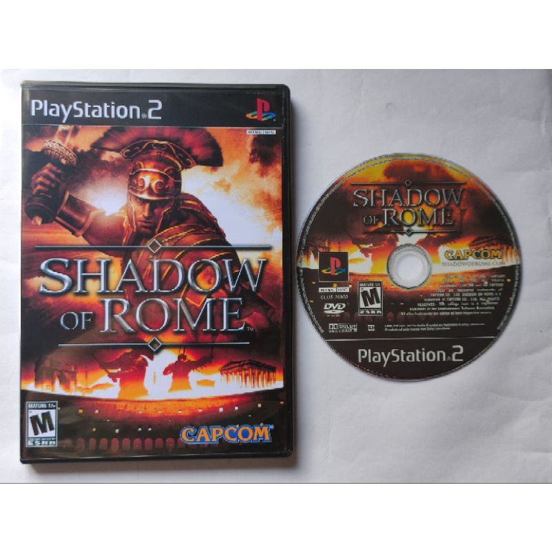 Jogos esquecidos do PS2. 2# Shadow of Rome