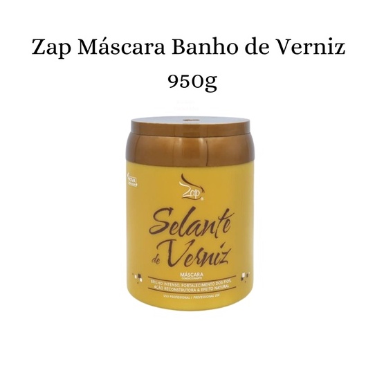 Zap Máscara Selante De Verniz 950g Shopee Brasil