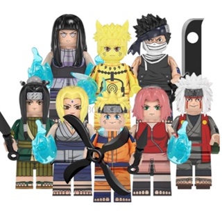 Miniatura Jiraya e Minato - Naruto