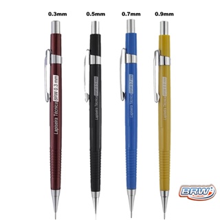 Lapiseira Técnica BRW 0.3mm, 0.5mm, 0.7mm e 0.9mm