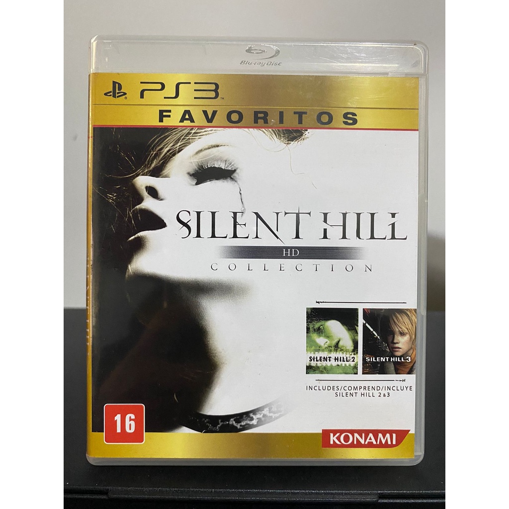 Silent Hill HD Colection (2 em 1) - PS