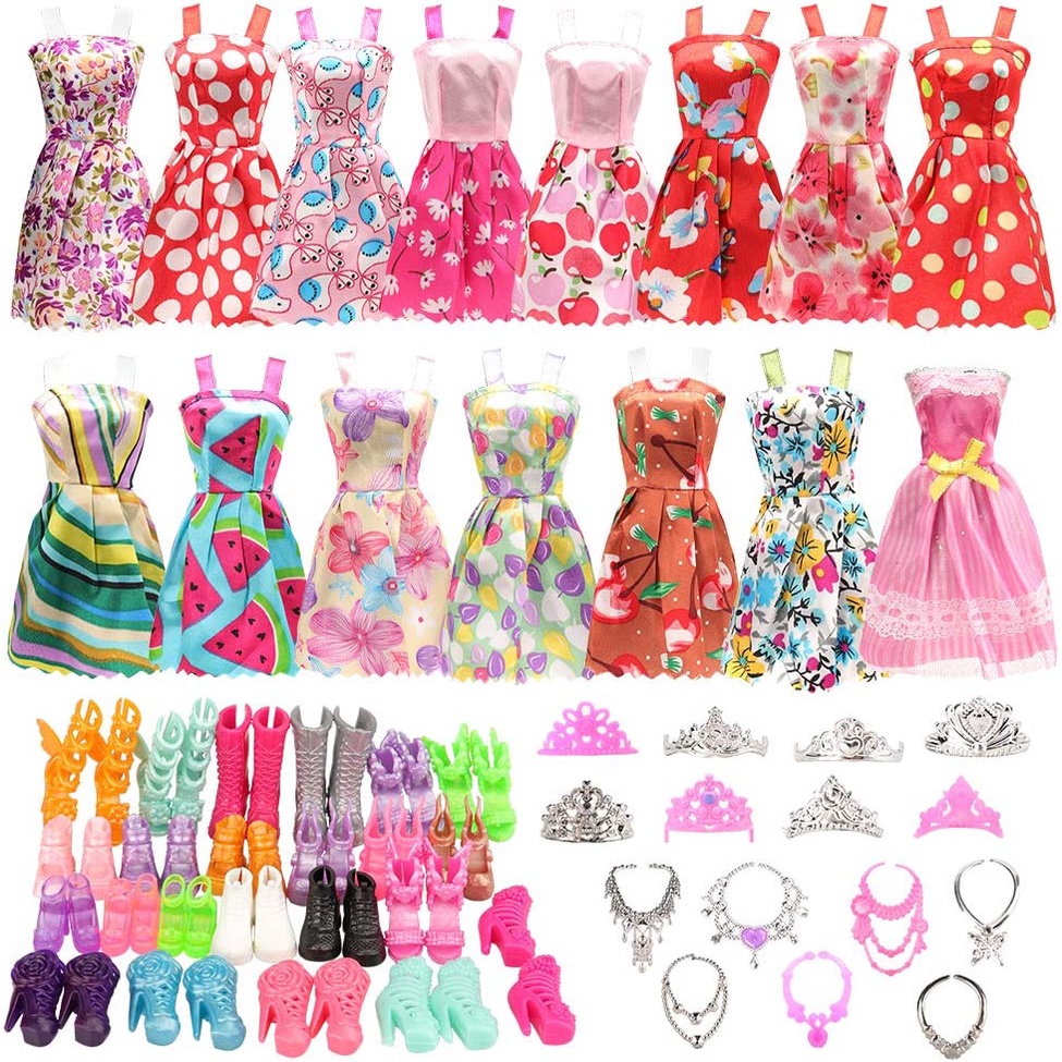 Doll clothes on sale and accessories