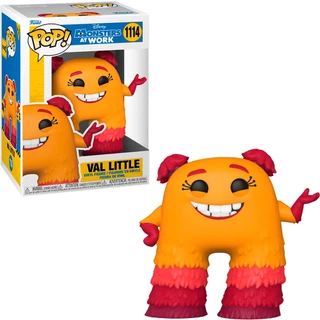 FUNKO POP DISNEY MONSTERS AT WORK - VAL LITTLE 1114 NOVO ORIGINAL em Oferta na Shopee