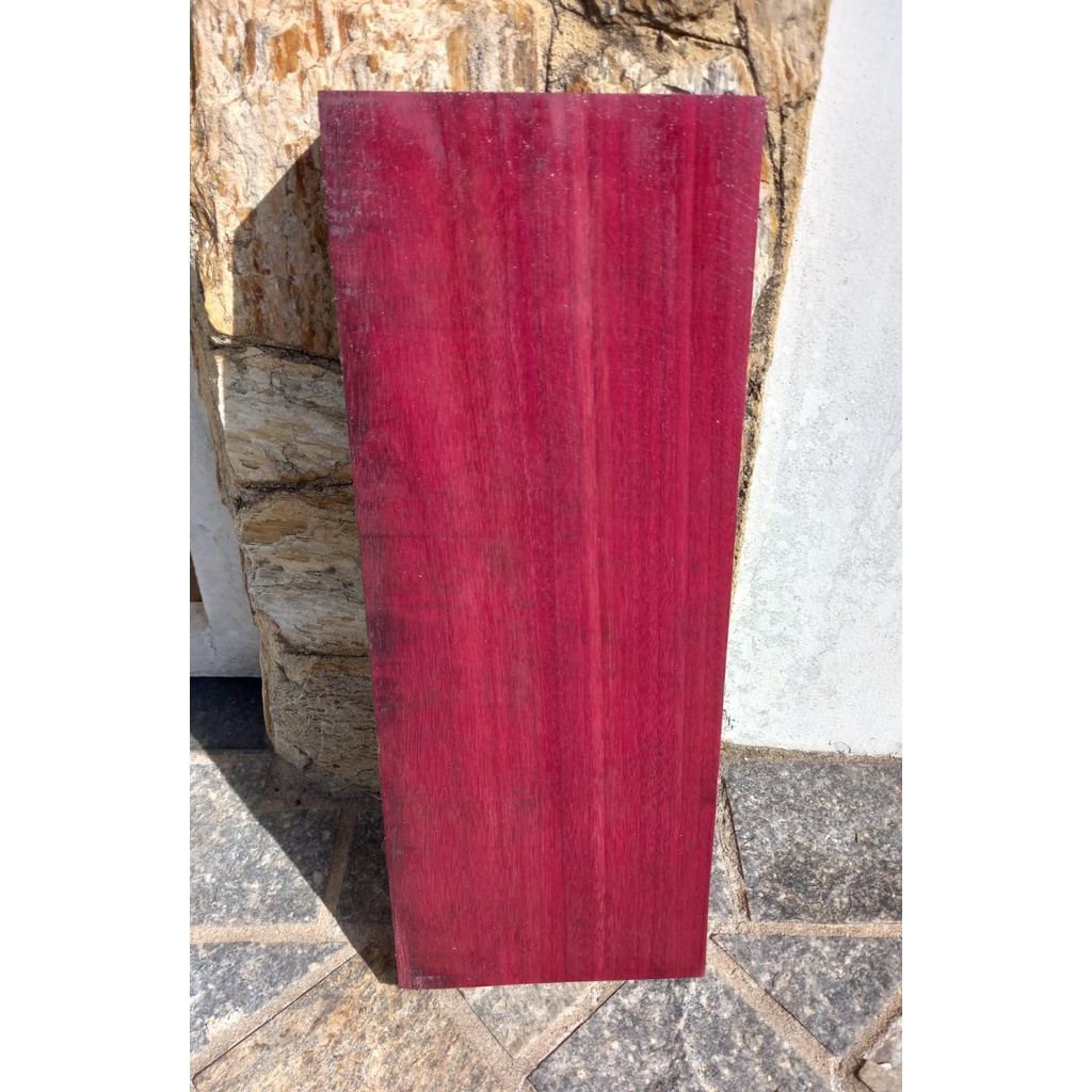 Madeira De Lei Maciça -- Roxinho 40 X 10 X 4