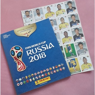 Kit Atualizaçao 100 Figurinhas Copa 2018 Russia