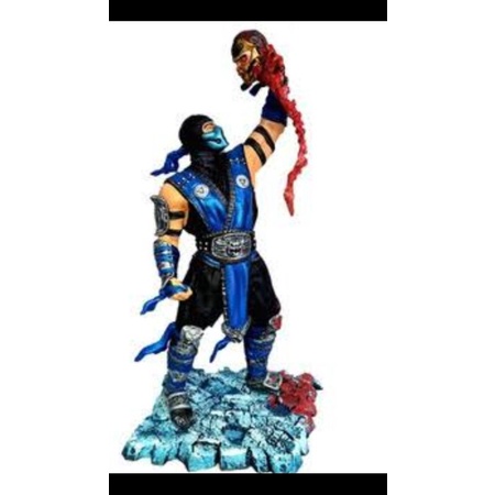 Sub-Zero mortal Kombat PLA e resina impressão 3d | Shopee Brasil