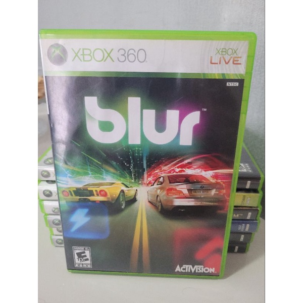 Blur xbox 360 (rarissimo)original em mídia física