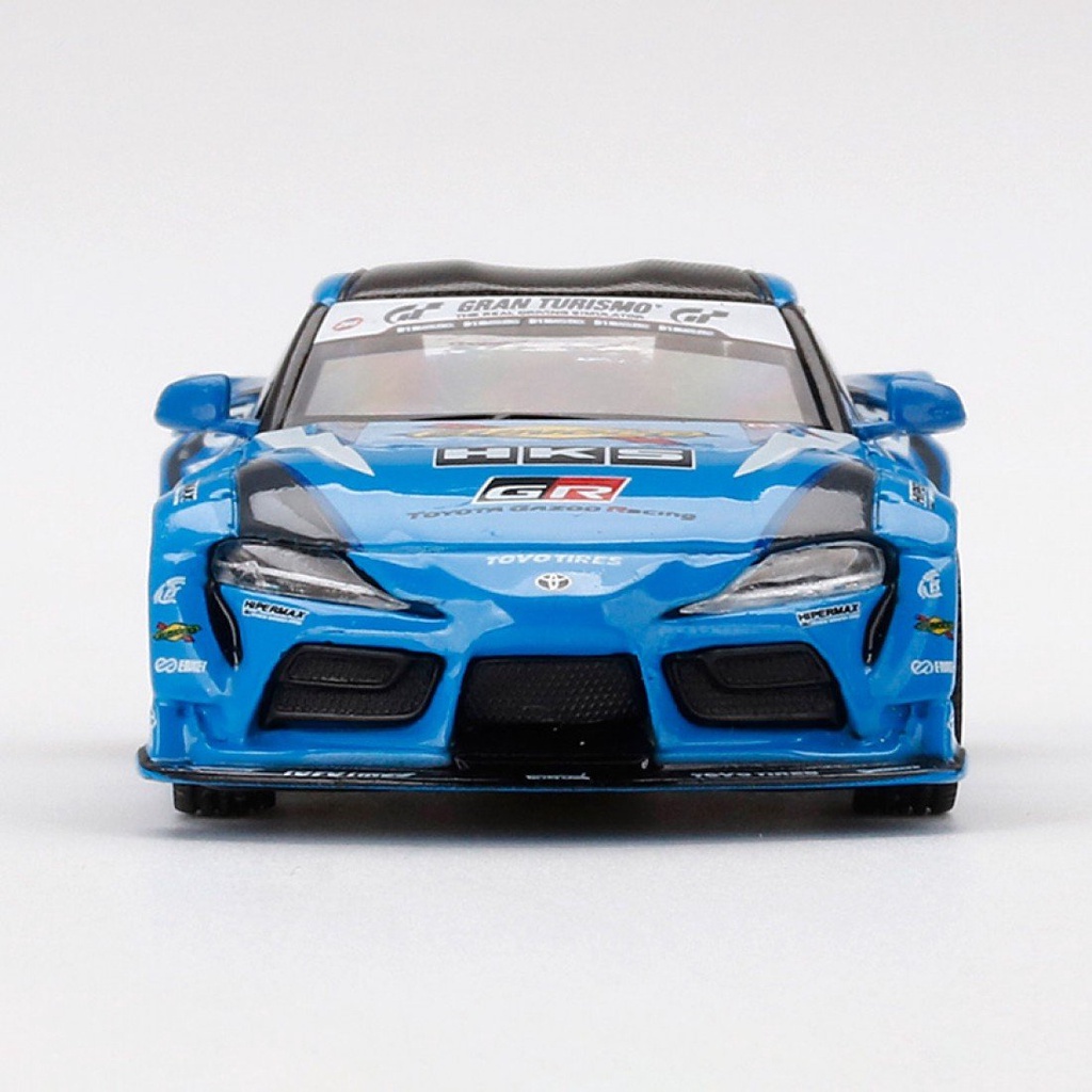 Mini GT 307 1 : 64 HKS TOYOTA GR SUPRA NO . 77 Corrida De