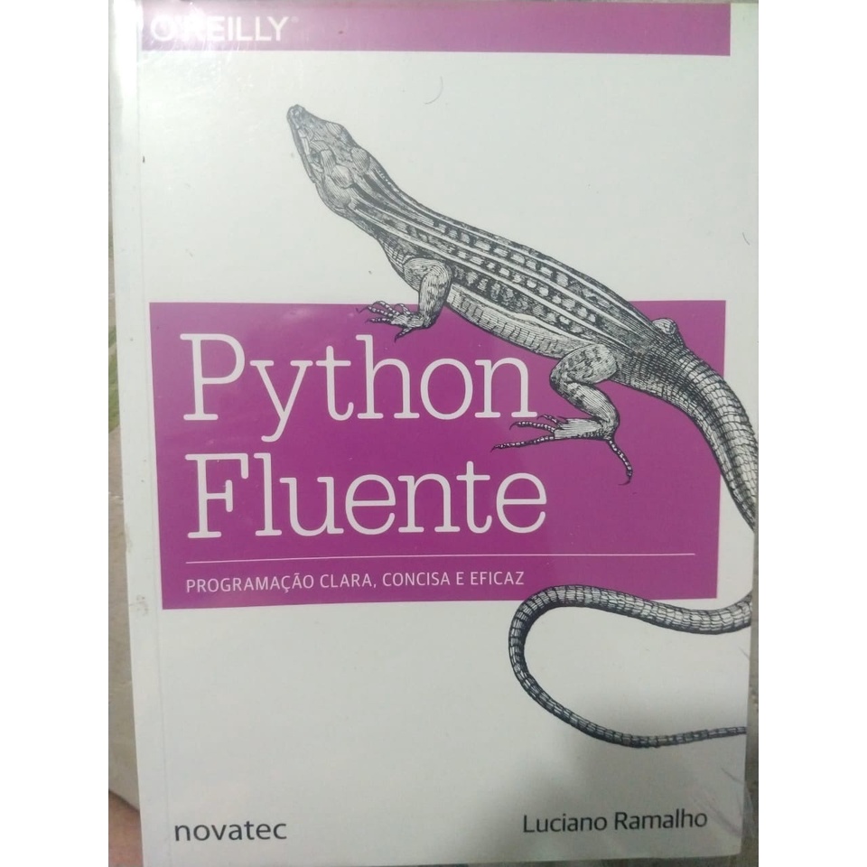 Python Fluente - Livro Lacrado Novo | Shopee Brasil