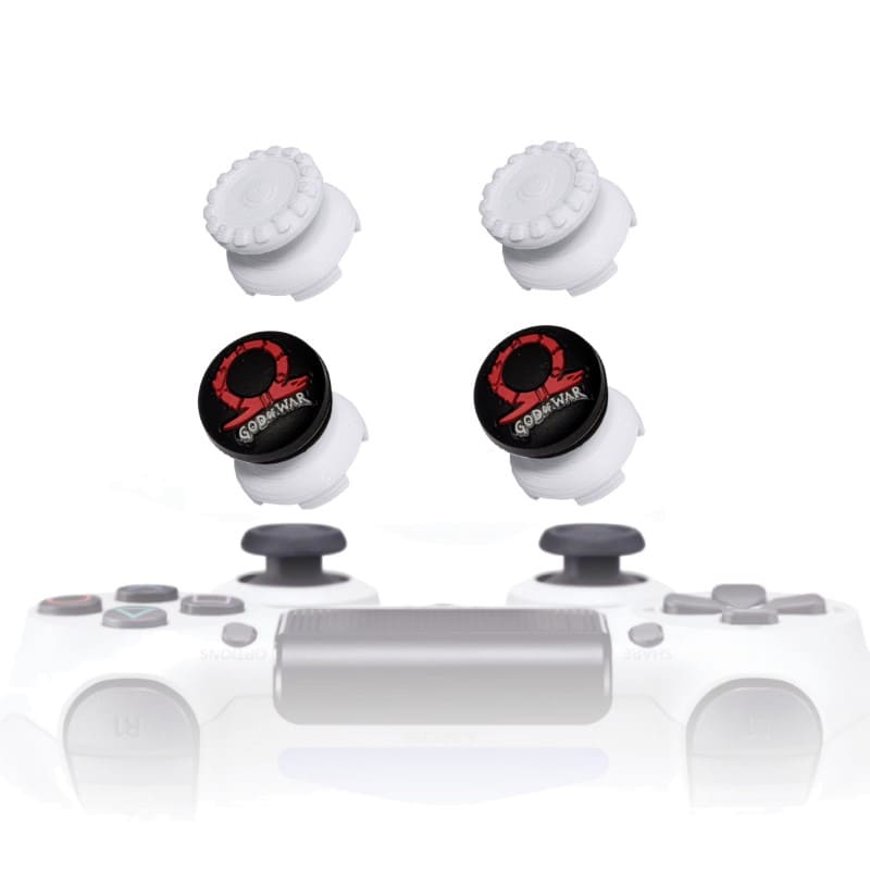 Kontrol Freek Xbox 360 Extensor 3D Branco para FPS Shooter Aumente