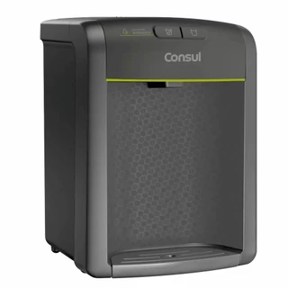 Purificador de Água Consul CPB34AFVNA Refrigeração Eletrônica Grafite Bivolt