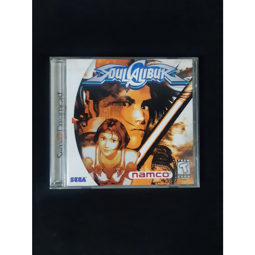 Jeu SoulCalibur Neuf Scellé Pour Sega Dreamcast - Version PAL FR/UK/ESP/DE - 1999