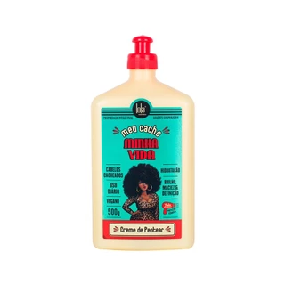 Lola Cosmetics Meu Cacho Minha Vida Creme de Pentear 500g em Oferta na Shopee