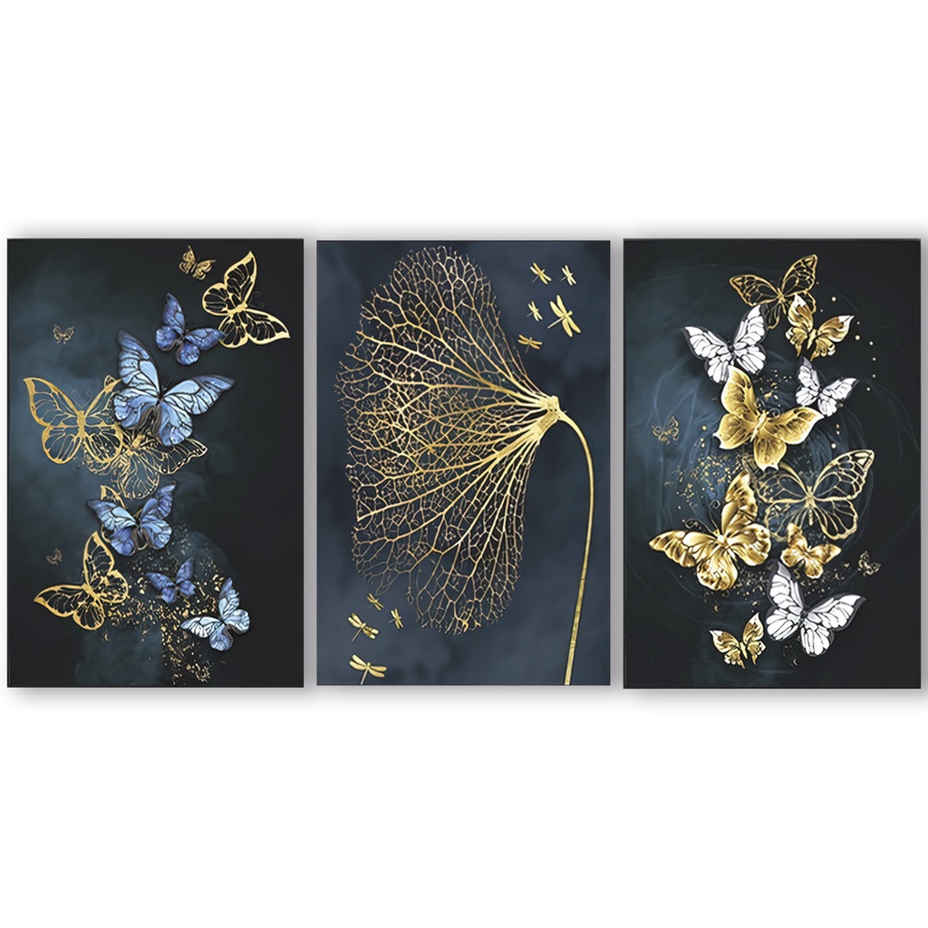 kit-3-pe-as-quadros-decorativos-de-parede-borboletas-douradas-abstrato