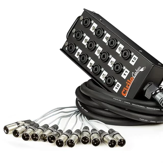 Medusa 12 Vias Com Conectores Combo 1 Metros