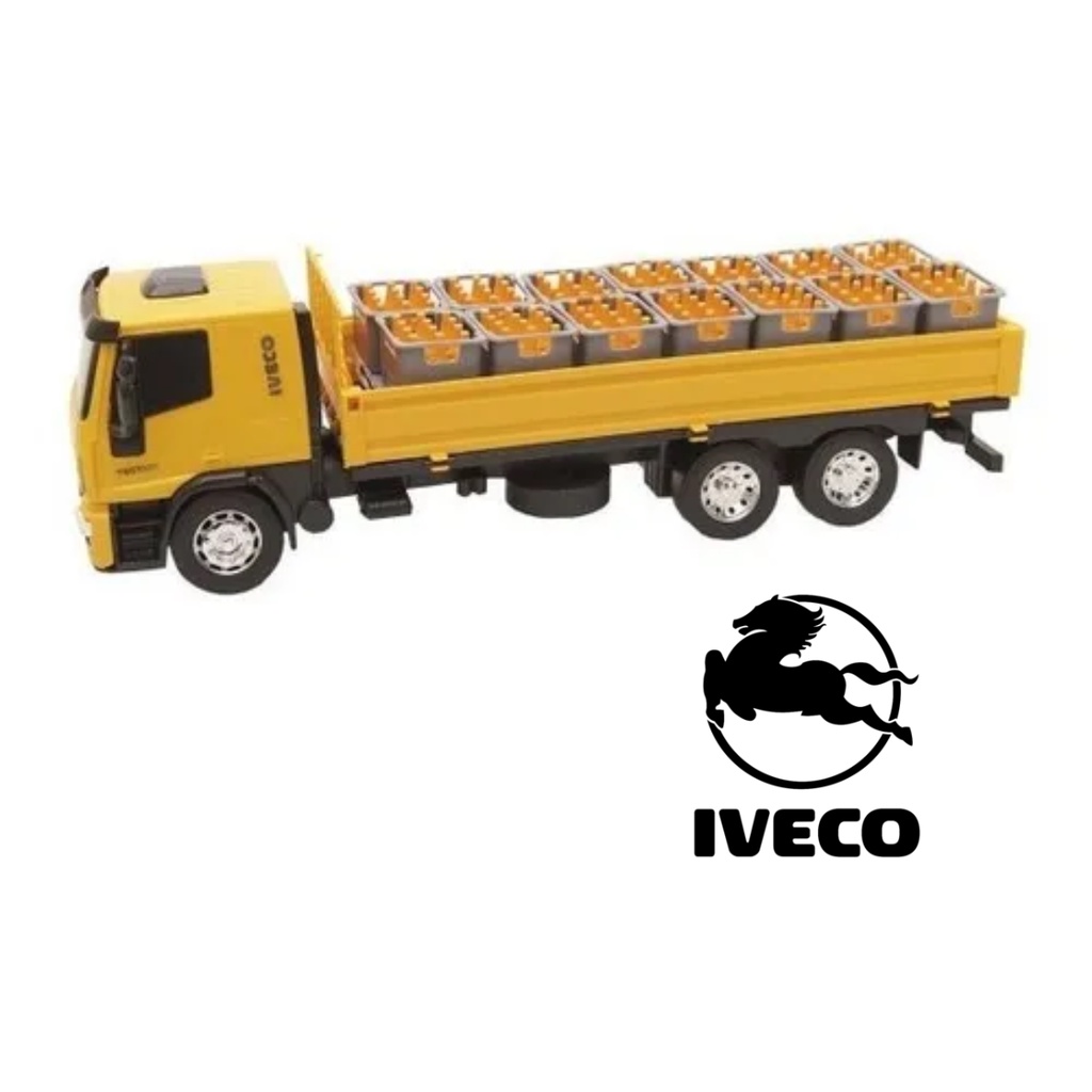 Trucks de brinquedo da Iveco conquistam o público infantil