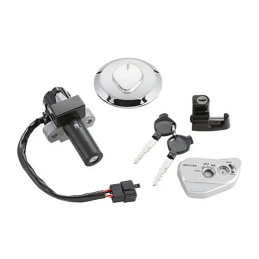 Chave Ignição Contato Com Sensor tampa Tanque Nxr Bros 150 2009 Até 2011 Mix