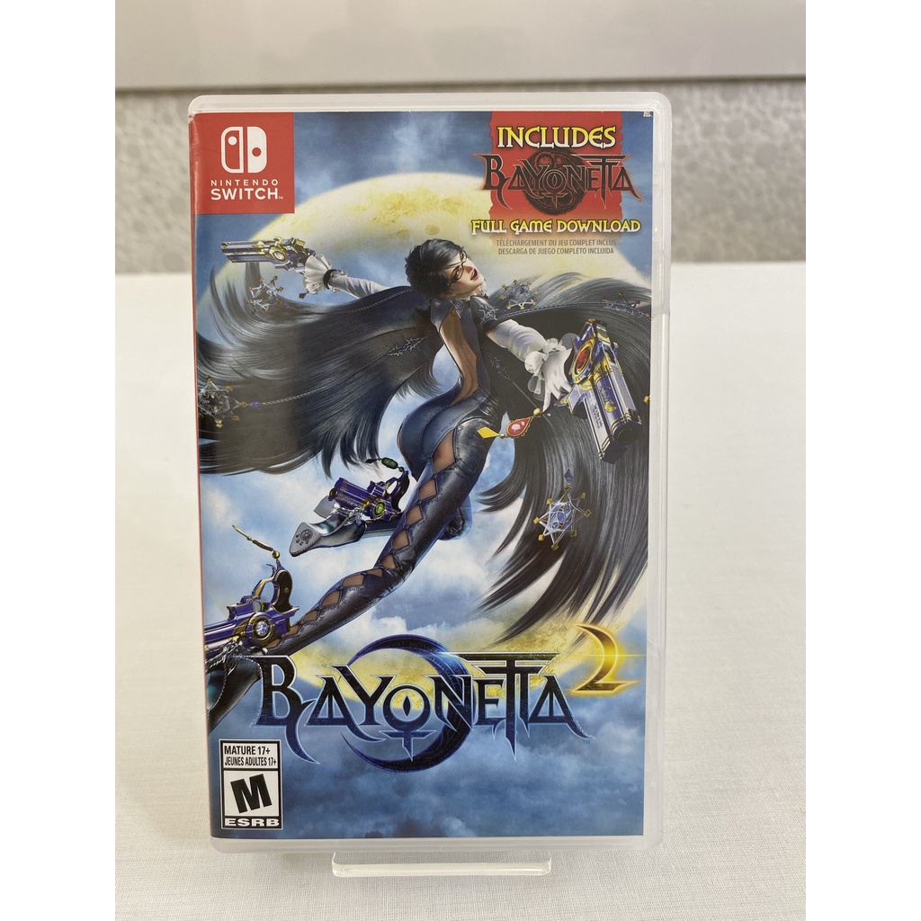 Bayonetta 2 + Bayonetta Game Download Switch Midia Fisica